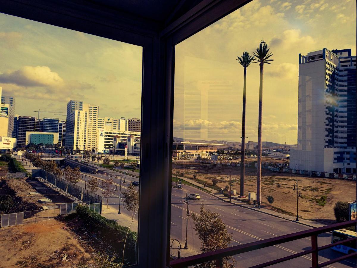 Nouveau Appartement Au Centre Ville En Face Hilton Танжер Экстерьер фото