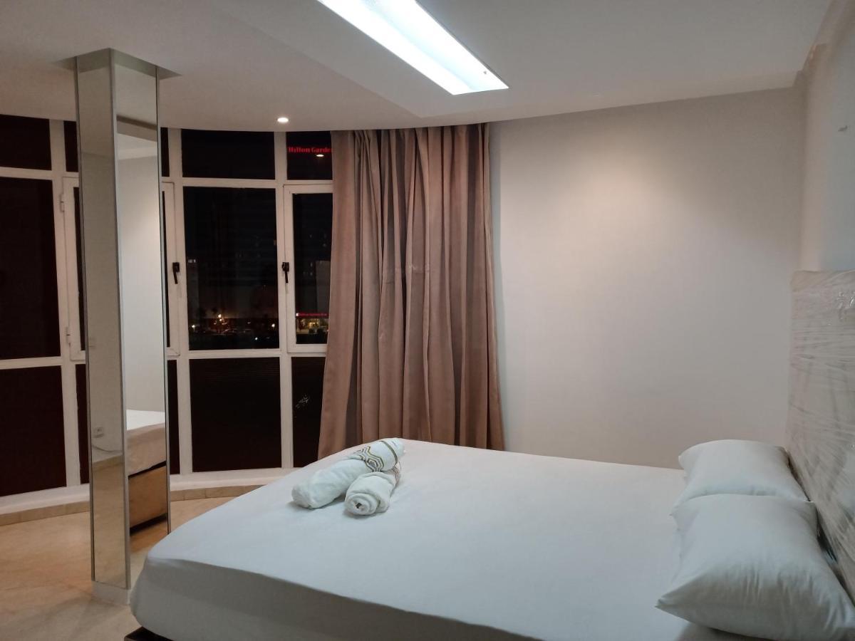 Nouveau Appartement Au Centre Ville En Face Hilton Танжер Экстерьер фото