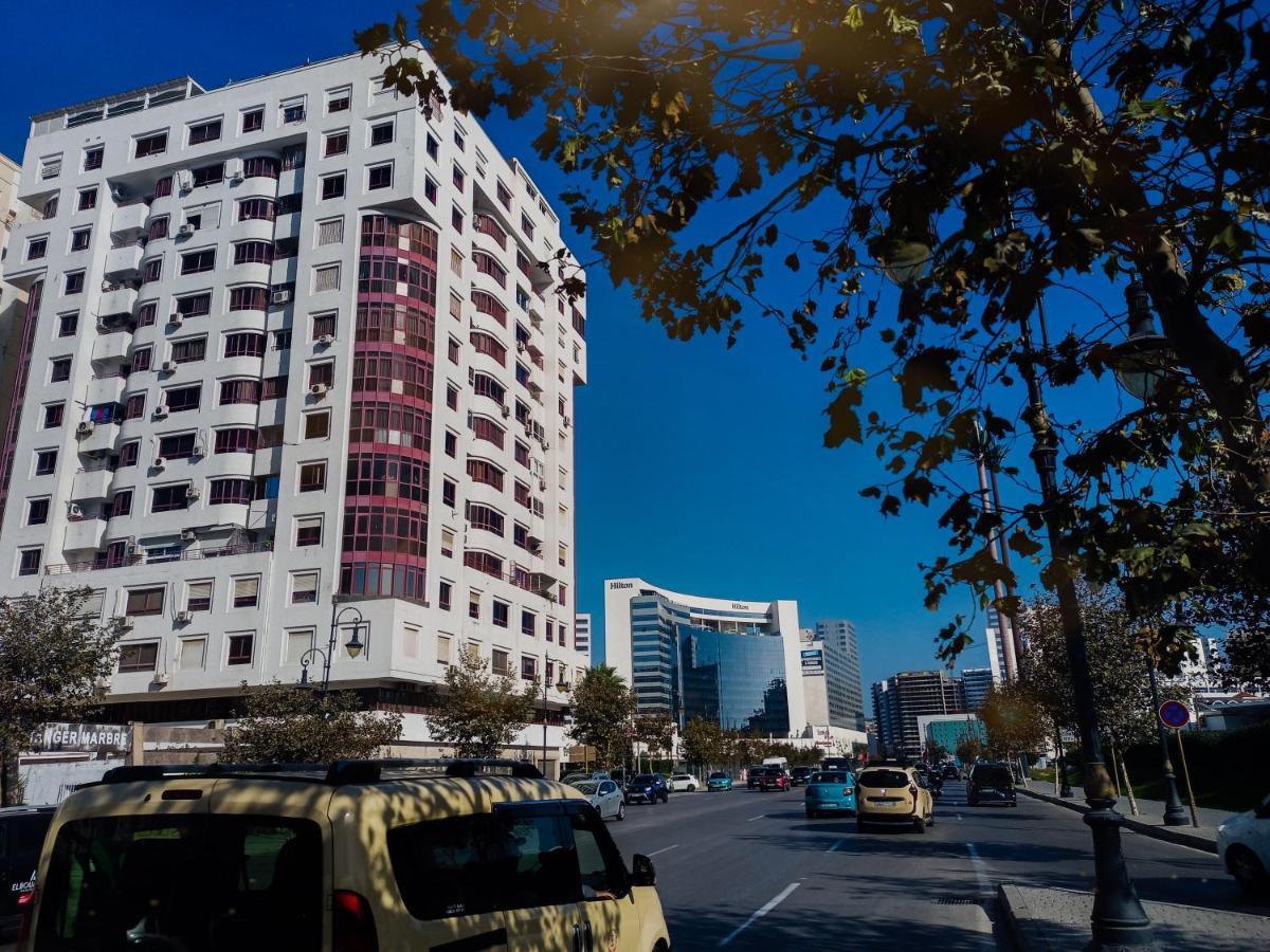 Nouveau Appartement Au Centre Ville En Face Hilton Танжер Экстерьер фото